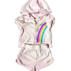 Juicy Couture Shorts Set 18 months
